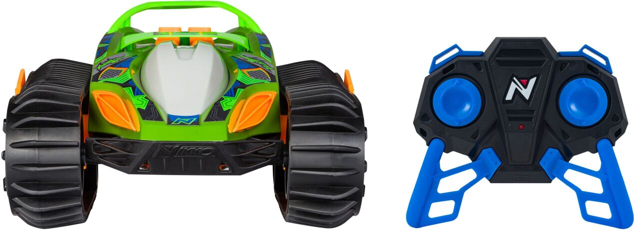 Nikko Τηλεκατευθυνόμενο 360° Velocitrax Forest Green 2.4GHZ 1:14 (10034) (4)