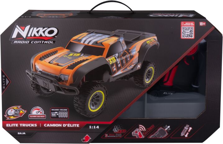 Nikko Τηλεκατευθυνόμενο Baja Elite Trucks 2.4GHZ 1:14 (10071) (1)