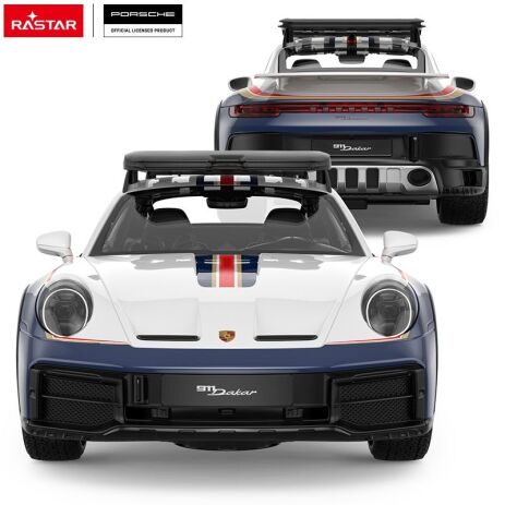Rastar Τηλεκατευθυνόμενο Porsche 911 Dakar E-Performancee 1:14 (10131) (3)