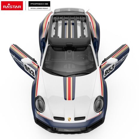 Rastar Τηλεκατευθυνόμενο Porsche 911 Dakar E-Performancee 1:14 (10131) (6)