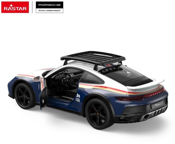 Rastar Τηλεκατευθυνόμενο Porsche 911 Dakar E-Performancee 1:14 (10131) (7)