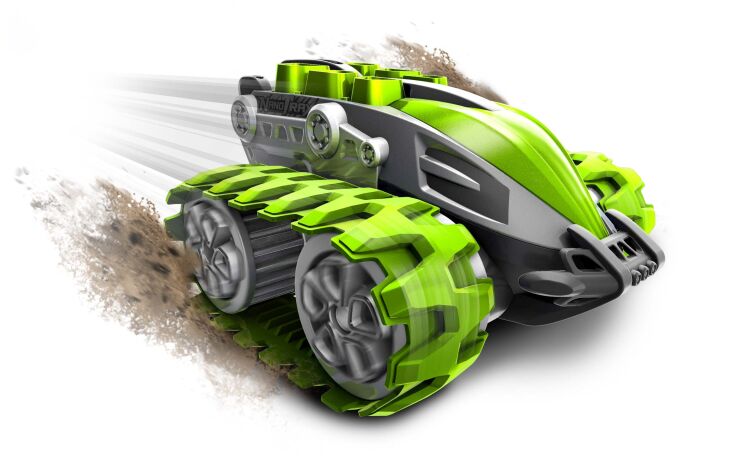 Λαμπάδα Nikko Τηλεκατευθυνόμενο 360° Nanotrax Green 2.4GHZ 1:20 (10181) (2)