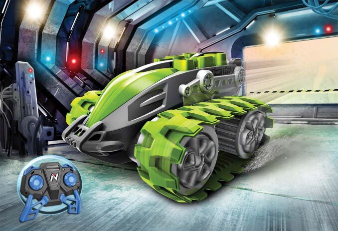 Λαμπάδα Nikko Τηλεκατευθυνόμενο 360° Nanotrax Green 2.4GHZ 1:20 (10181) (7)