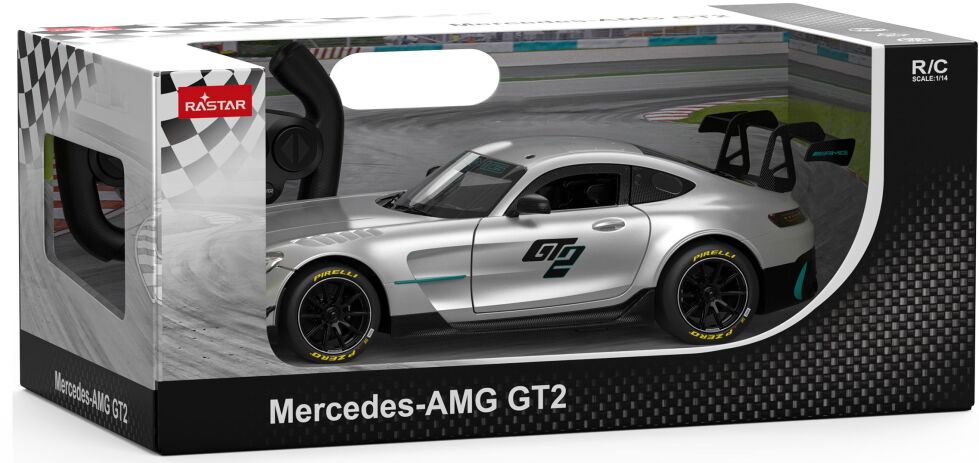 Rastar Τηλεκατευθυνόμενο Mercedes AMG GT2 1:14 (10220) (1)