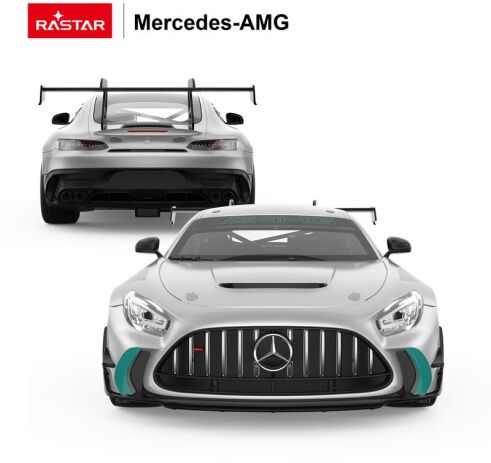 Rastar Τηλεκατευθυνόμενο Mercedes AMG GT2 1:14 (10220) (3)