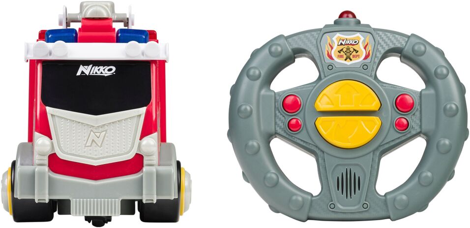 Λαμπάδα Nikko Τηλεκατευθυνόμενο My First Fire Truck With Sounds 1:20 (10232) (2)
