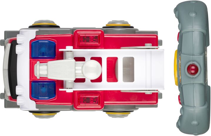 Λαμπάδα Nikko Τηλεκατευθυνόμενο My First Fire Truck With Sounds 1:20 (10232) (4)