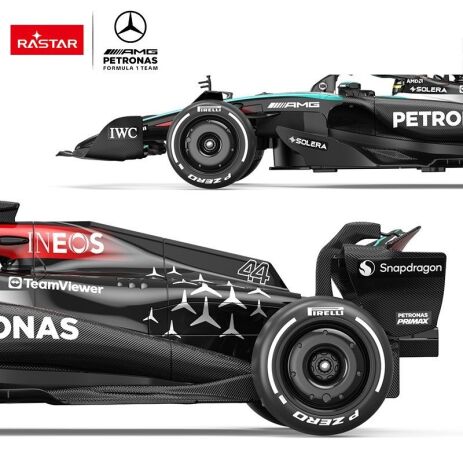 Rastar Τηλεκατευθυνόμενο Mercedes AMG F1 W15 E-Performance 1:12 (10250) (2)