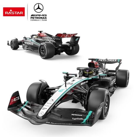 Rastar Τηλεκατευθυνόμενο Mercedes AMG F1 W15 E-Performance 1:12 (10250) (4)