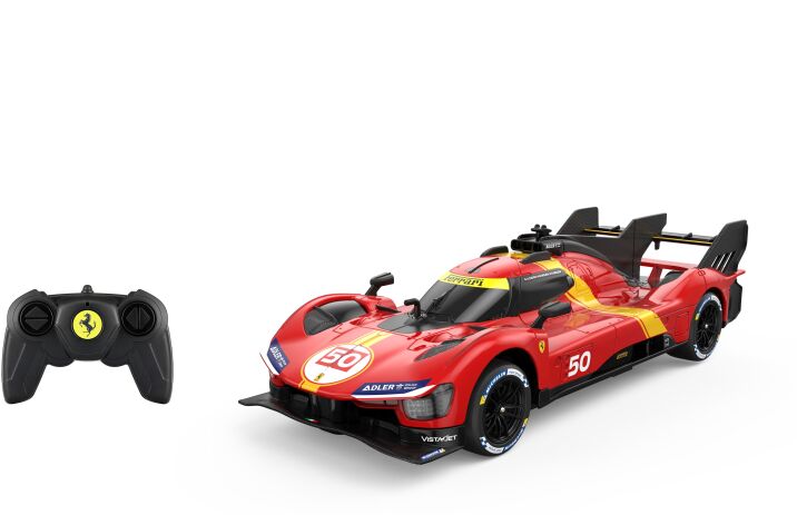 Rastar Τηλεκατευθυνόμενο Ferrari 499P 1:24 (10370) (0)