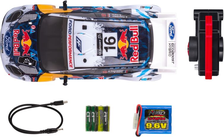 Nikko Τηλεκατευθυνόμενο Elite Ford Puma Hybrid Rally 1 M-Sport 2.4GHZ 1:14 (10414) (2)