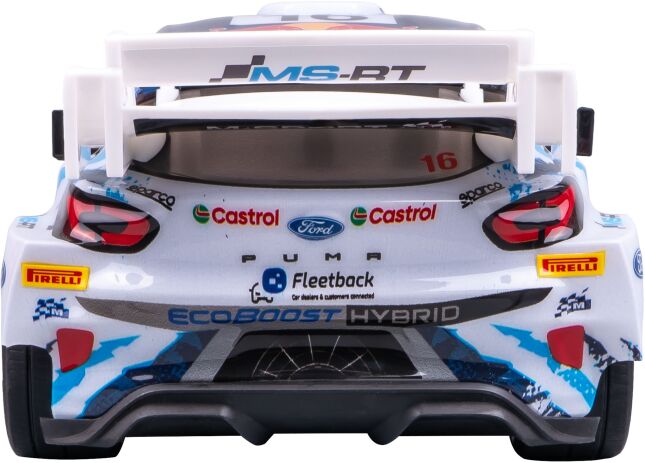 Nikko Τηλεκατευθυνόμενο Elite Ford Puma Hybrid Rally 1 M-Sport 2.4GHZ 1:14 (10414) (5)