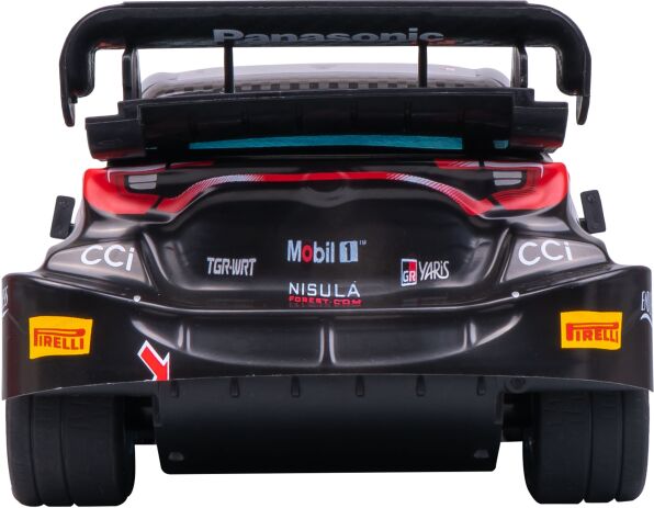 Nikko Τηλεκατευθυνόμενο Elite Toyota Gazoo Sweden Rally 2.4GHZ 1:14 (10415) (4)