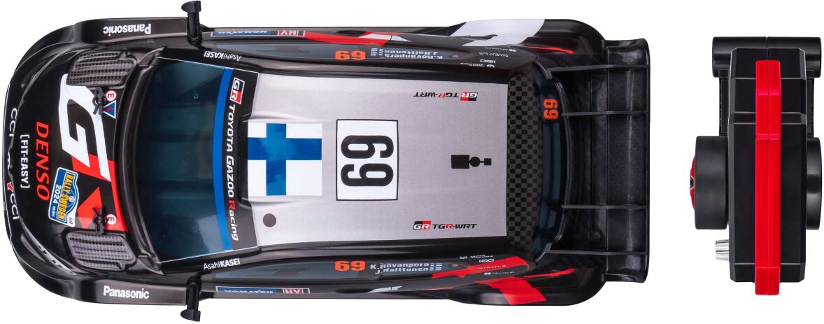 Nikko Τηλεκατευθυνόμενο Elite Toyota Gazoo Sweden Rally 2.4GHZ 1:14 (10415) (5)