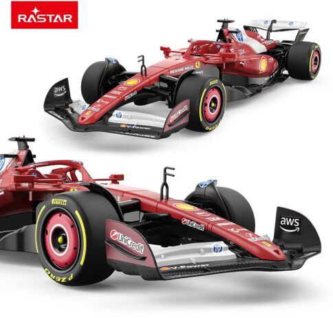 Rastar Τηλεκατευθυνόμενο Ferrari SF-25 1:12 (10440) (4)