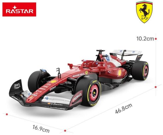 Rastar Τηλεκατευθυνόμενο Ferrari SF-25 1:12 (10440) (5)