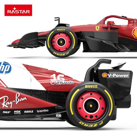Rastar Τηλεκατευθυνόμενο Ferrari SF-25 1:18 (10450) (3)