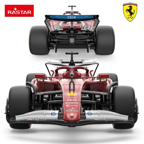 Rastar Τηλεκατευθυνόμενο Ferrari SF-25 1:18 (10450) (5)