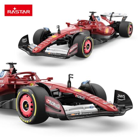 Rastar Τηλεκατευθυνόμενο Ferrari SF-25 1:18 (10450) (6)