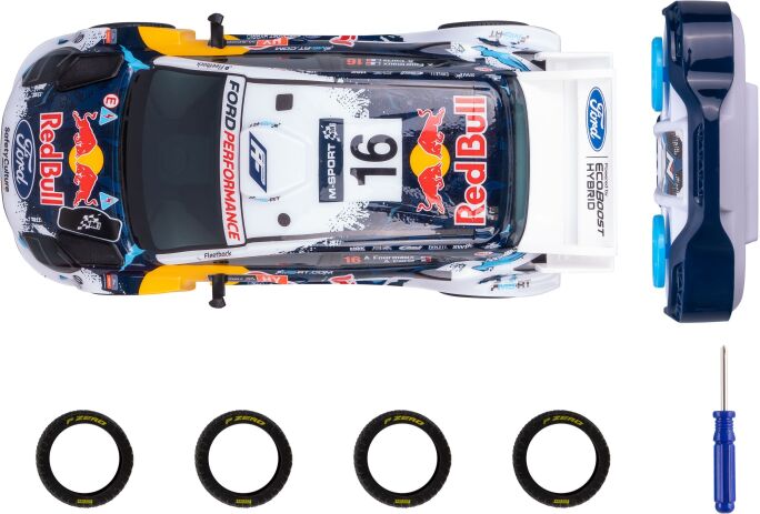 Nikko Τηλεκατευθυνόμενο Ford Puma Hybrid Rally 1 M-Sport 1:16 (10661) (2)