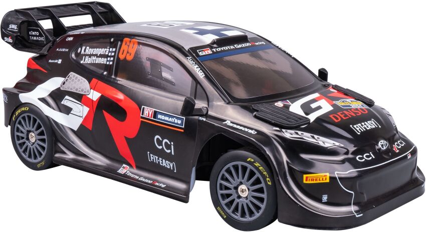 Nikko Τηλεκατευθυνόμενο Toyota Gazzo Sweden Rally 1:16 (10662) (3)