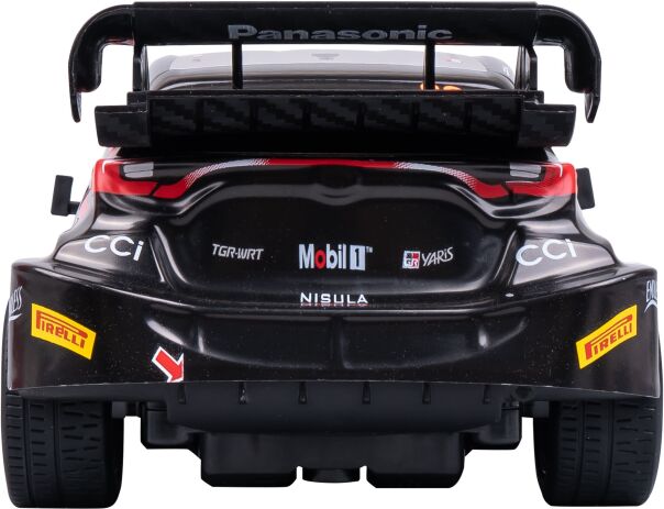 Nikko Τηλεκατευθυνόμενο Toyota Gazzo Sweden Rally 1:16 (10662) (5)