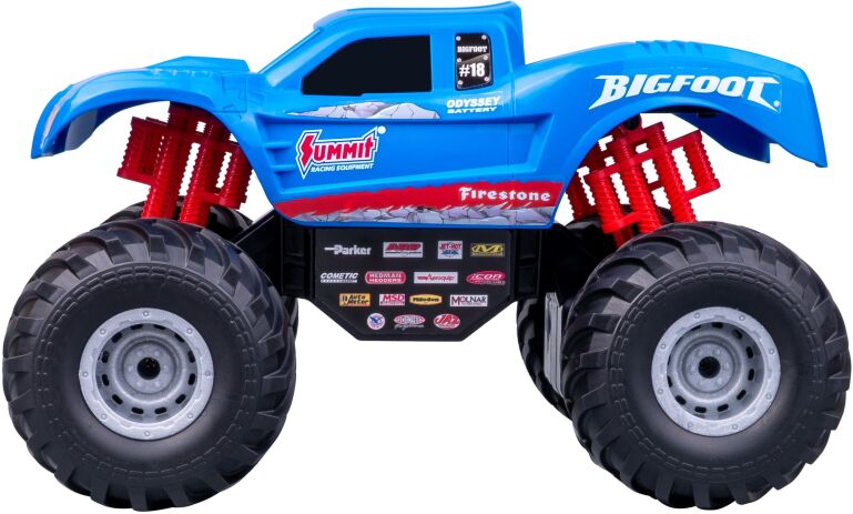 Nikko Τηλεκατευθυνόμενο Bigfoot 2.4GHZ 1:14 (10800) (5)