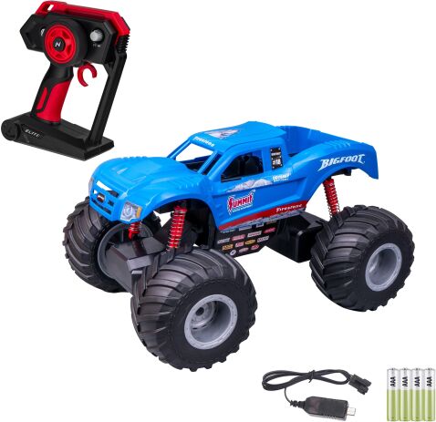 Nikko Τηλεκατευθυνόμενο Bigfoot 2.4GHZ 1:10 (10810) (0)