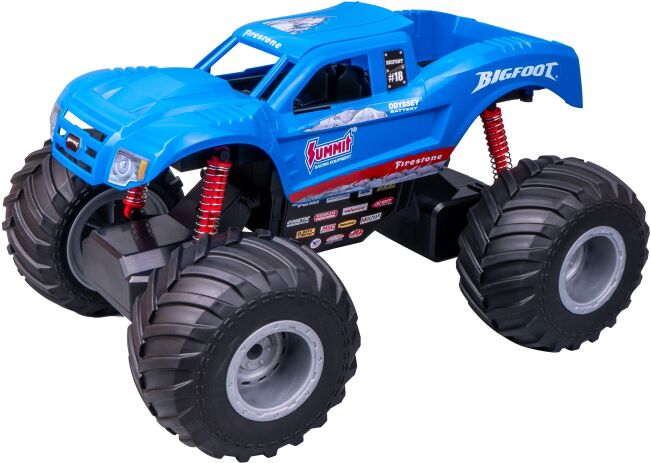 Nikko Τηλεκατευθυνόμενο Bigfoot 2.4GHZ 1:10 (10810) (2)