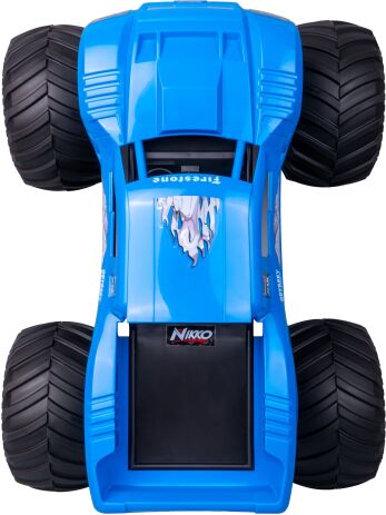 Nikko Τηλεκατευθυνόμενο Bigfoot 2.4GHZ 1:10 (10810) (5)