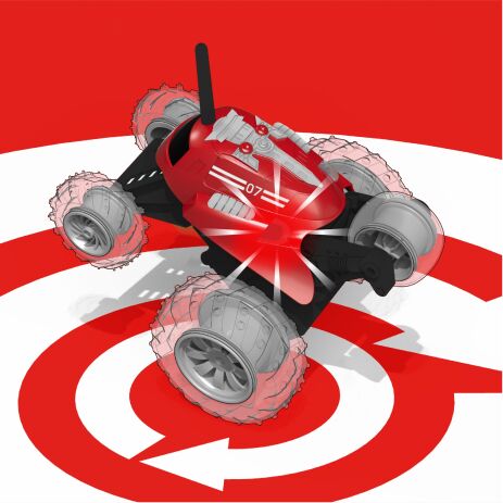 ThreeSixty Τηλεκατευθυνόμενο Όχημα 360° Spinning Thunder Tumbler Red (1212014881) (3)