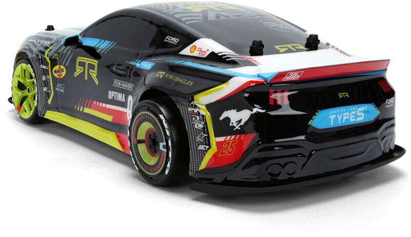 Jada Τηλεκατευθυνόμενο Ford Drift Gittin RTR 1:10 (9337415314) (3)