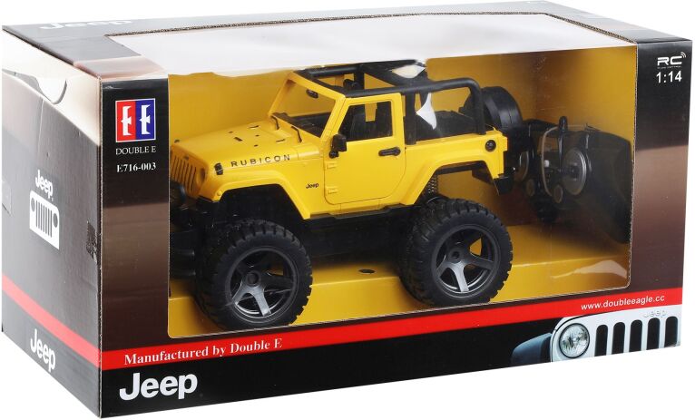 EE Τηλεκατευθυνόμενο Jeep Wrangler 2.4GHZ 1:14 (E716-003) (1)