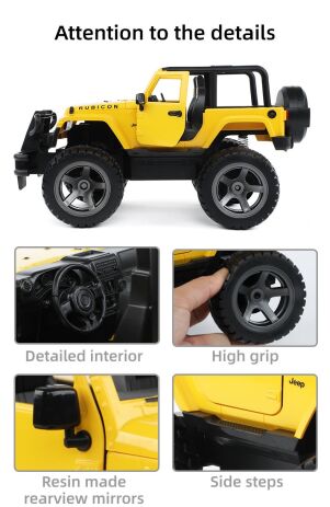 EE Τηλεκατευθυνόμενο Jeep Wrangler 2.4GHZ 1:14 (E716-003) (6)