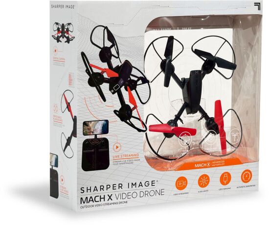 ThreeSixty Τηλεκατευθυνόμενο Drone 2.4G Mach With Camera Streaming (1212016961) (1)
