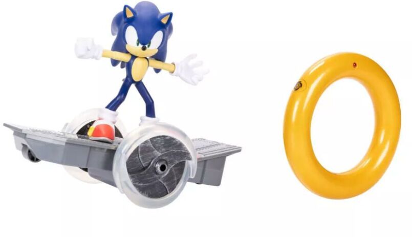 Jakks Pacific Τηλεκατευθυνόμενο Sonic Skate 2.4GHZ (417014-V3) (0)