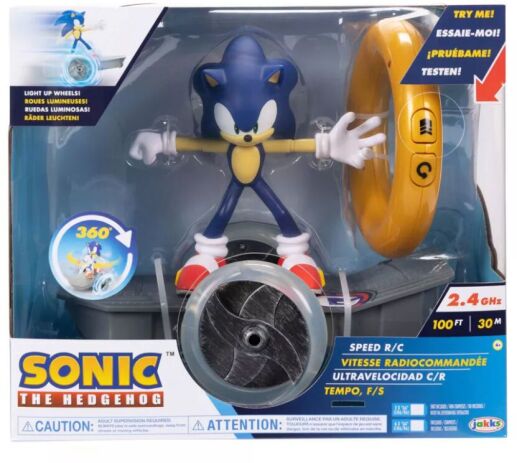 Jakks Pacific Τηλεκατευθυνόμενο Sonic Skate 2.4GHZ (417014-V3) (1)