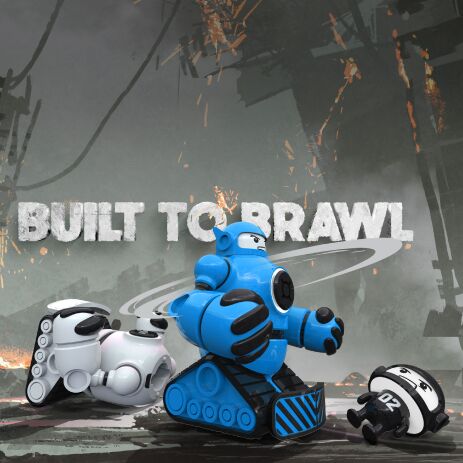 ThreeSixty Τηλεκατευθυνόμενο Robot Mecha Rivals Jib vs. Jab (1242020751) (3)