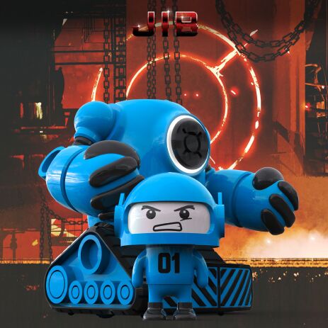 ThreeSixty Τηλεκατευθυνόμενο Robot Mecha Rivals Jib vs. Jab (1242020751) (6)