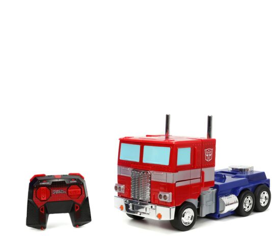 Jada Τηλεκατευθυνόμενο Transformers Optimus Prime Converting 34cm (9333521314) (0)