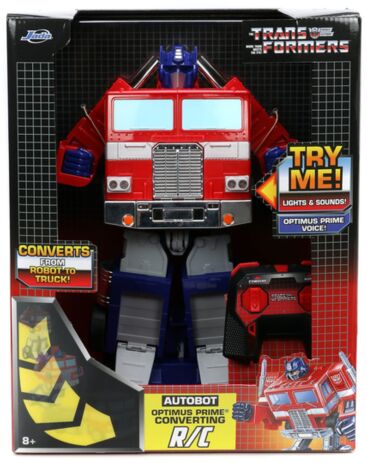 Jada Τηλεκατευθυνόμενο Transformers Optimus Prime Converting 34cm (9333521314) (1)