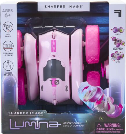ThreeSixty Τηλεκατευθυνόμενο Όχημα 360° Flip Stunt Lumina Pink (1261022210) (1)