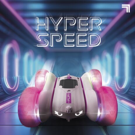 ThreeSixty Τηλεκατευθυνόμενο Όχημα 360° Flip Stunt Lumina Pink (1261022210) (3)