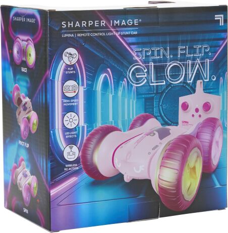 ThreeSixty Τηλεκατευθυνόμενο Όχημα 360° Flip Stunt Lumina Pink (1261022210) (6)