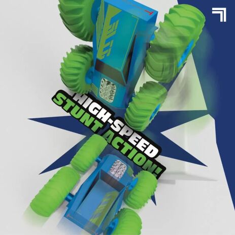 ThreeSixty Τηλεκατευθυνόμενο Όχημα 360° Flip Stunt Bounce Blitz Green (1261022290) (3)