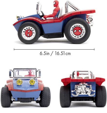 Jada Τηλεκατευθυνόμενο Spiderman Buggy 19cm 1:24 (253223025) (2)