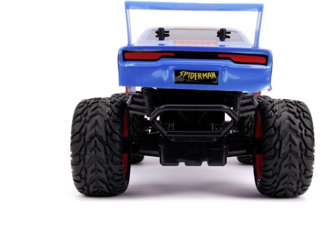 Jada Τηλεκατευθυνόμενο Spiderman 1969 Dodge Charger Daytona 45cm 1:12 (253229000) (3)