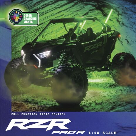ThreeSixty Τηλεκατευθυνόμενο Όχημα Polaris RZR Pro Led 2.4GHZ 1:10 (2716030120) (4)