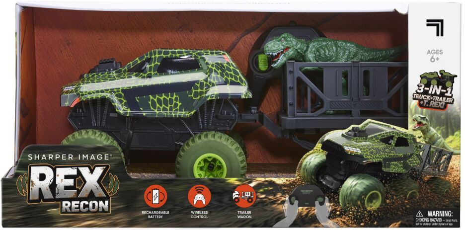 ThreeSixty Τηλεκατευθυνόμενο Όχημα Rex Recon 3 In 1 (1216030420) (1)