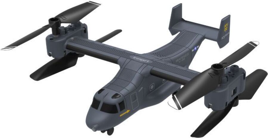 BW Τηλεκατευθυνόμενο Syma Aerocraft 2.4G Opsrey D22-2 Χρώματα (V22) (2)